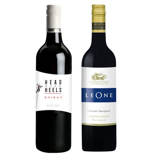 Australian Wine Duo Gift Set - Customer Favourite